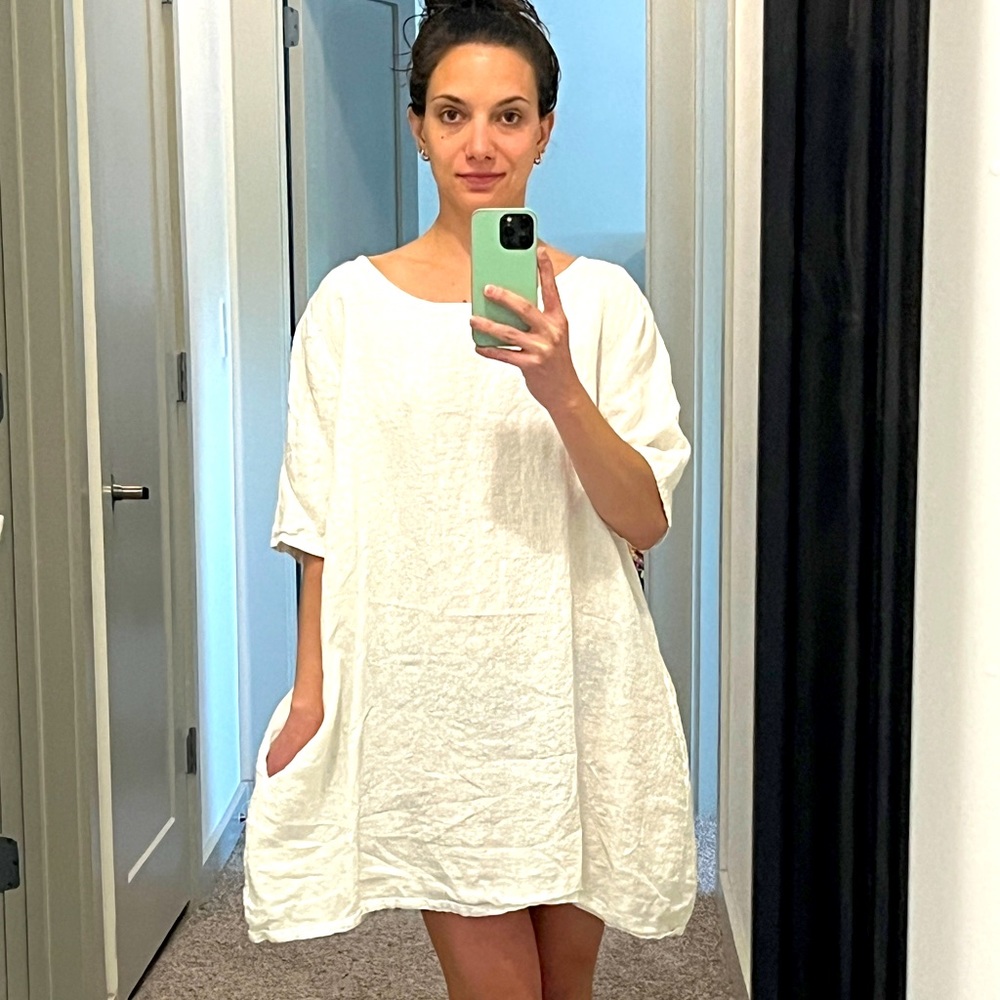 Bryn Walker Light Linen Dress